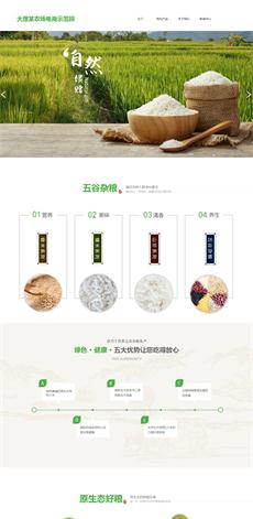 瀚數(shù)案例-大理某農(nóng)場電商示范園