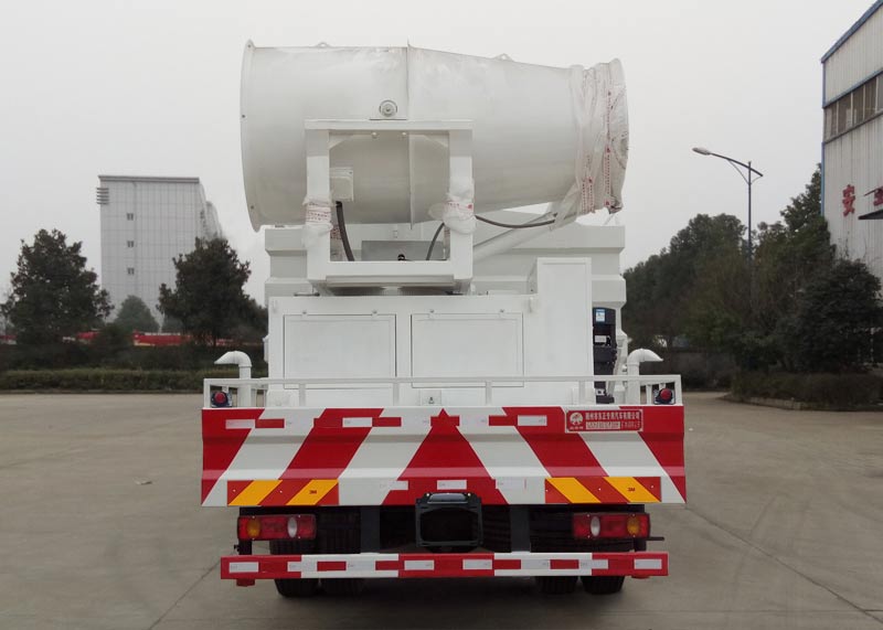 12噸東風(fēng)天錦霧炮抑塵車